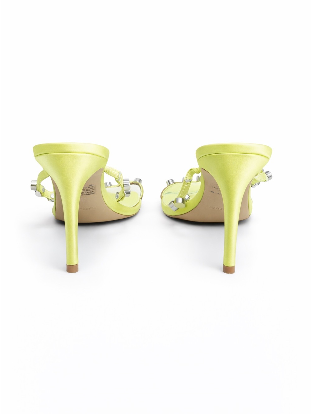 STEVE MADDEN Dorinda Sandal in citron - Picture 5 of 6